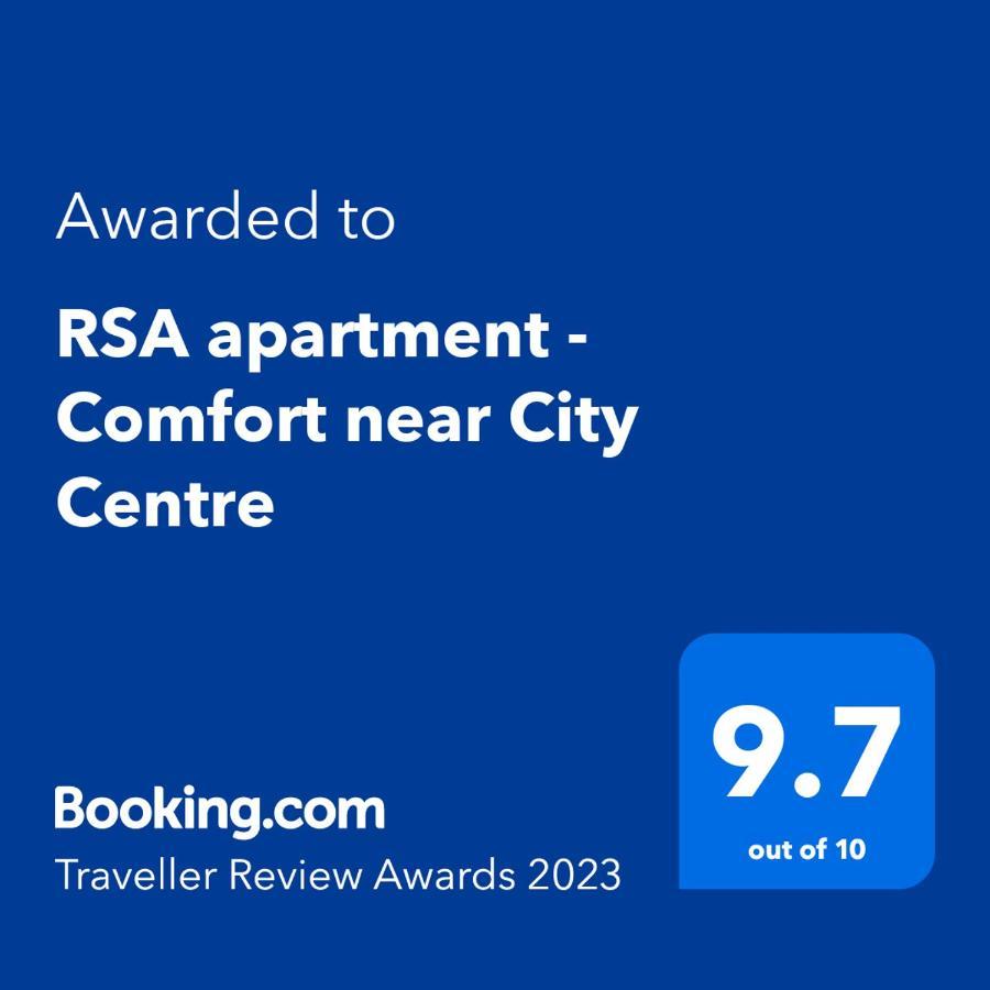 Rsa Apartment - Comfort Near City Centre Bucarest Esterno foto